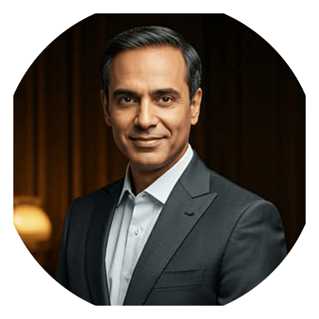 Ajay Sharma, FOUNDER & CEO