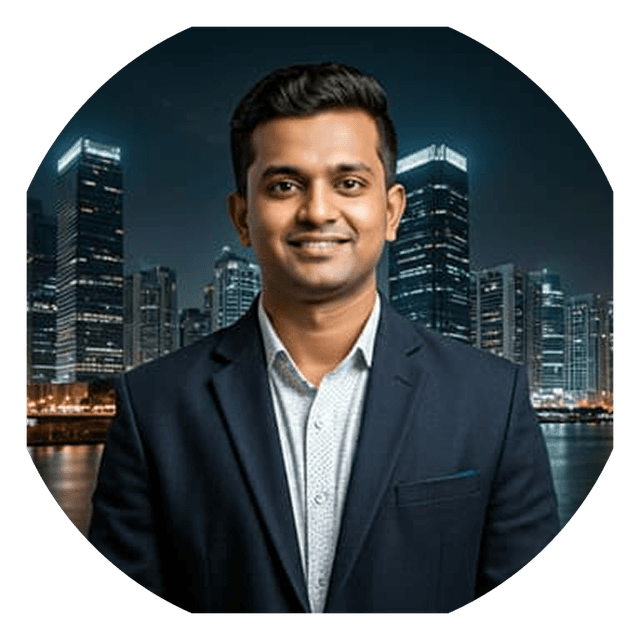 Kush Sharma, HEAD OF OPERATIONS