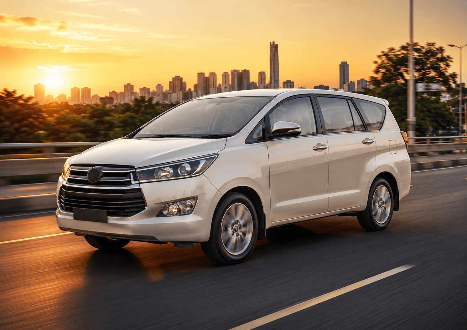 Toyota Innova Crysta