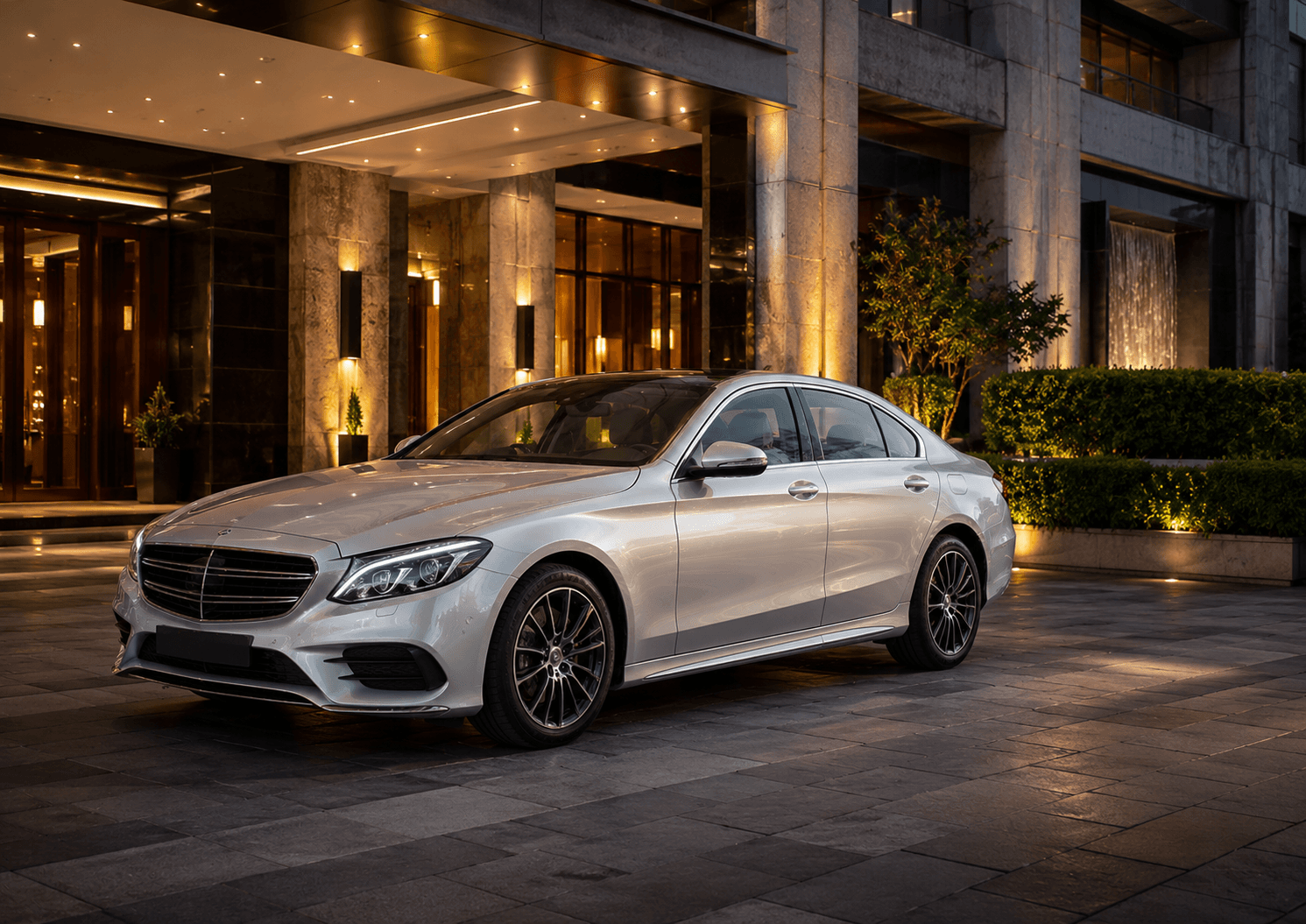 Mercedes-Benz C-Class