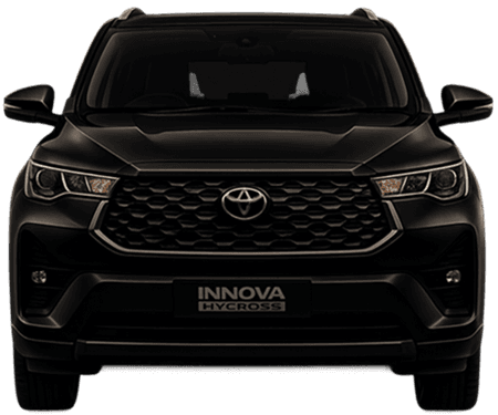 Toyota Innova MPV - front three-quarter view