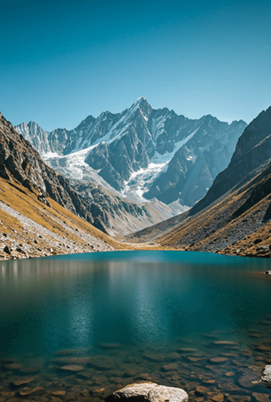 Misty Himalayan hill stations and mountain lakes