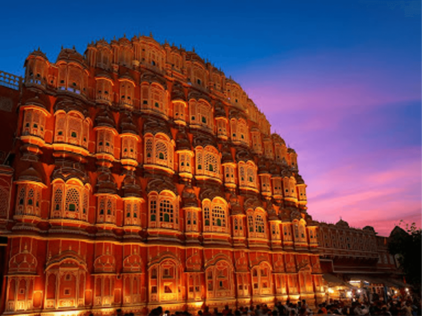 Amer Fort and palatial architecture of Rajasthan